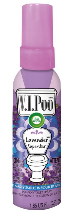 AIR WICK® VIPoo Pre-Poo Toilet Spray - Lavender Superstar (Canada)
